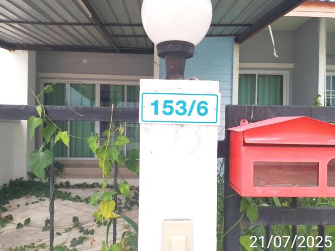รูป ทาวน์เฮ้าส์ 25.5 ตร.วา นรินทร์รัตน์ 1 บางละมุง ชลบุรี 1.6M - รูปที่ 4/14