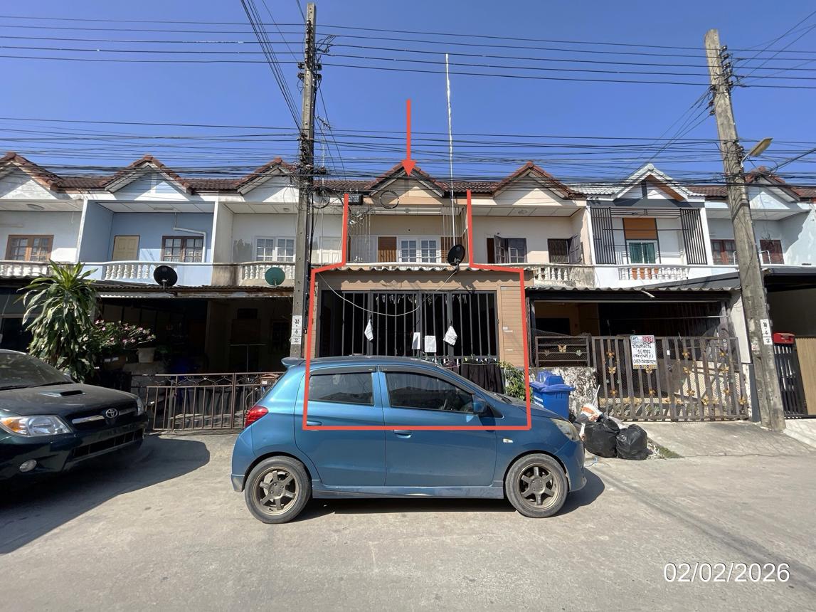 รูป ทาวน์เฮ้าส์ 16.2 ตร.วา เขตหนองจอก กรุงเทพมหานคร 1.3M - รูปที่ 5/12