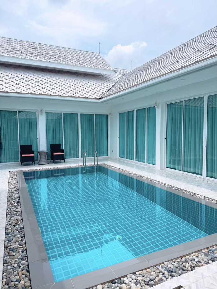 picture Sale Marwin pool villa Huahin 4 bedrooms 4 restrooms - 4/23