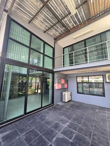 4-bed house for rent, 500 sqm, 57 sq wah, Wang Thonglang