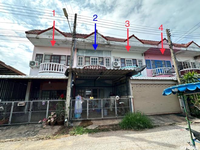 รูป ทาวน์เฮ้าส์ 14 ตร.วา ชัยบาดาล ลพบุรี 600,000 - รูปที่ 4/18