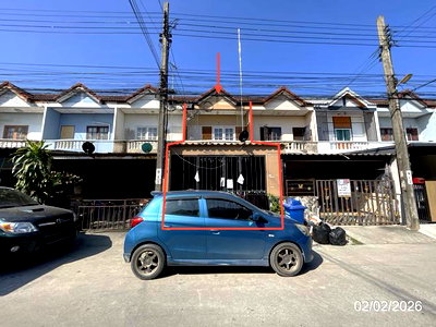 TOWN HOUSE 16.2 Sq.w. Nong Chok Bangkok for 1.3M