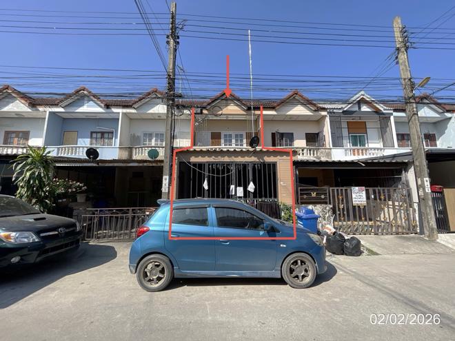 รูป ทาวน์เฮ้าส์ 16.2 ตร.วา เขตหนองจอก กรุงเทพมหานคร 1.3M - รูปที่ 1/12