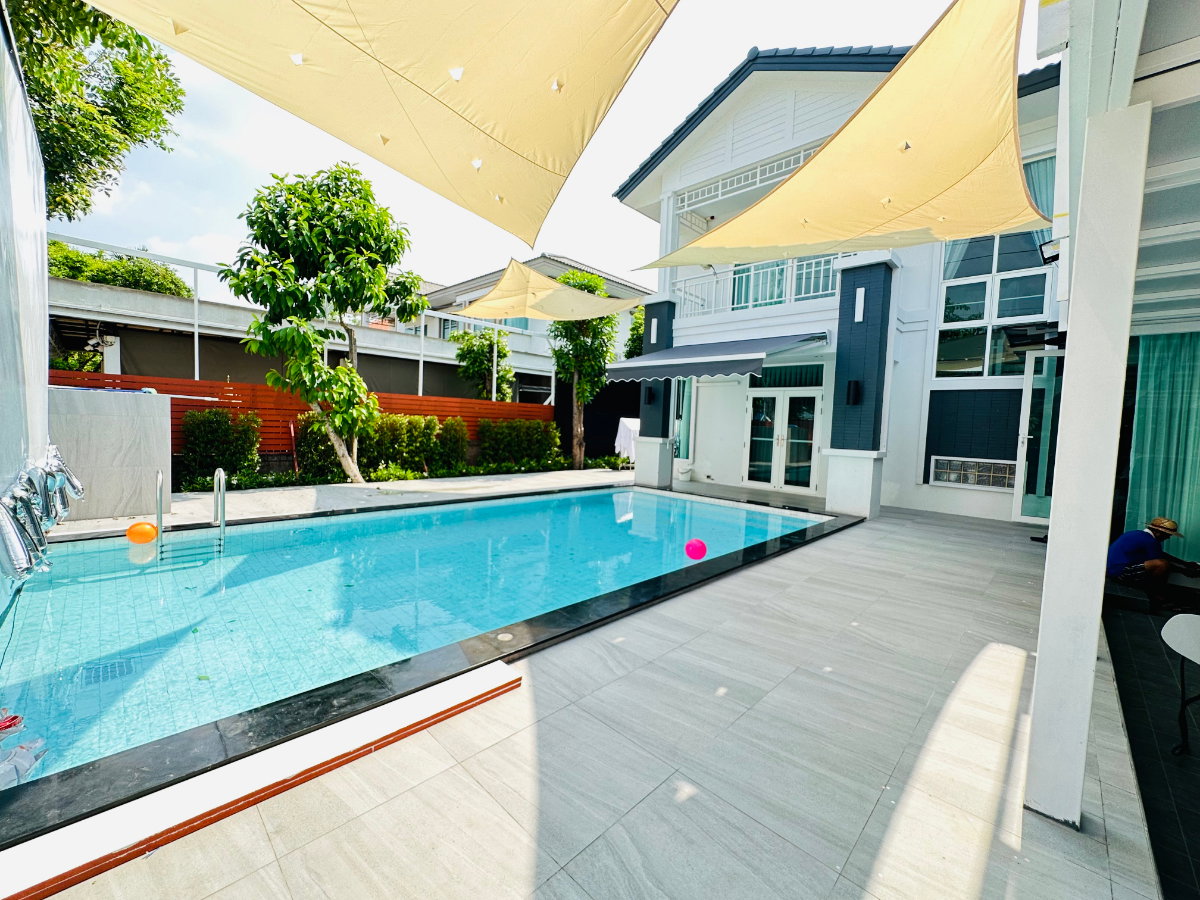 picture 🏡✨ Luxury Resort-Style Pool Villa for Rent 📍 Vararom Premium Watcharapol–Jatuchot - 13/14
