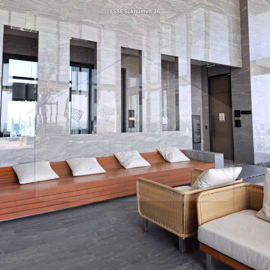 รูป ปล่อยเช่า!!! THE ESSE Sukhumvit 36 / 2 ห้องนอน & 2 ห้องน้ำ – Landhousing (Thailand) - รูปที่ 29/36