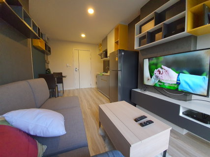 รูปภาพ ให้เช่า พลัสคอนโด อยุธยาปาร์ค ห้อง 30 ตรม. 1 ห้องนอน 1 ห้องน้ำ 1 ห้อง living. เฟอร์นิเจอครบ พร้อมเข้าอยู่ 