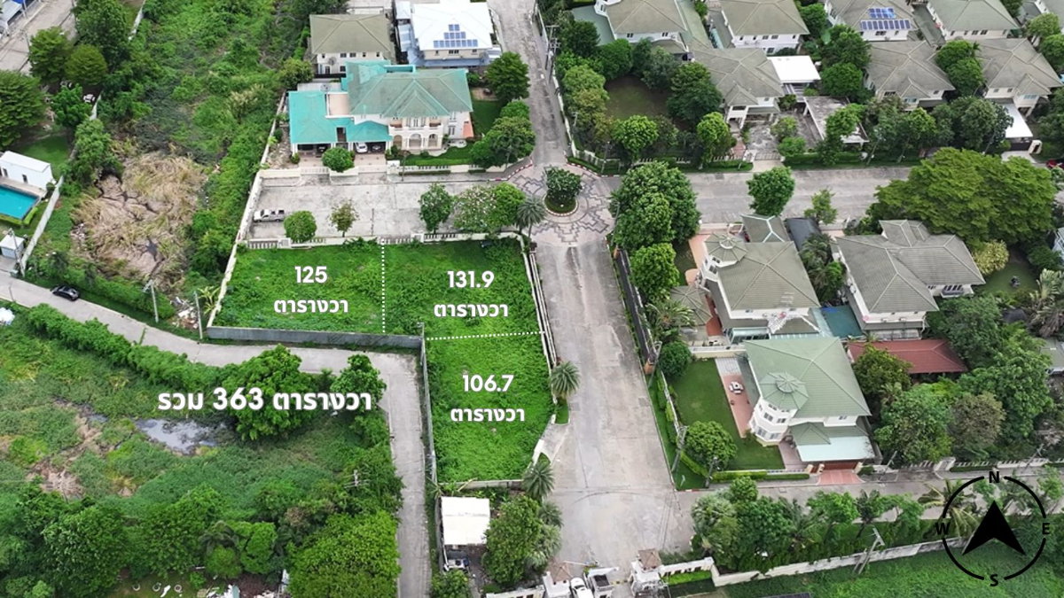 รูป ขายที่ดิน โกลเด้นนครา อ่อนนุช 65 ประเวศ 363 ตร.วา | ที่ดินในหมู่บ้านหรู สร้างบ้านเองได้ ใกล้พระราม 9–สุวรรณภูมิ | #TPI-877 - รูปที่ 10/16