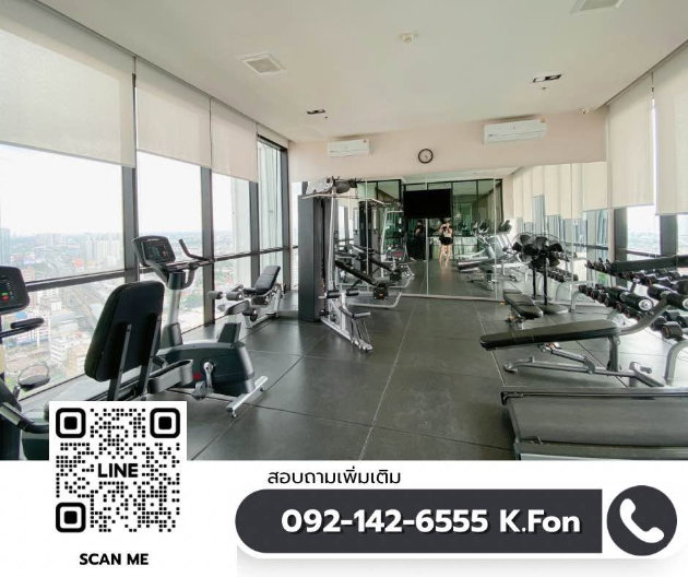รูป คอนโดติดรถไฟฟ้า ไนท์บริดจ์ ดูเพล็กซ์ ติวานนท์ (ต่ำกว่าราคาประเมิณ) - รูปที่ 11/16