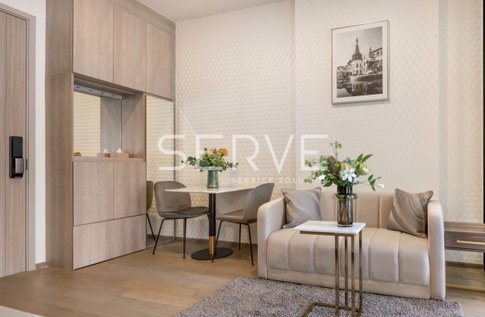 1 Bed City View Fully furnished Automatic Parking Good Location Close To BTS Phaya Thai 300 m. @  Park Origin Phayathai 
