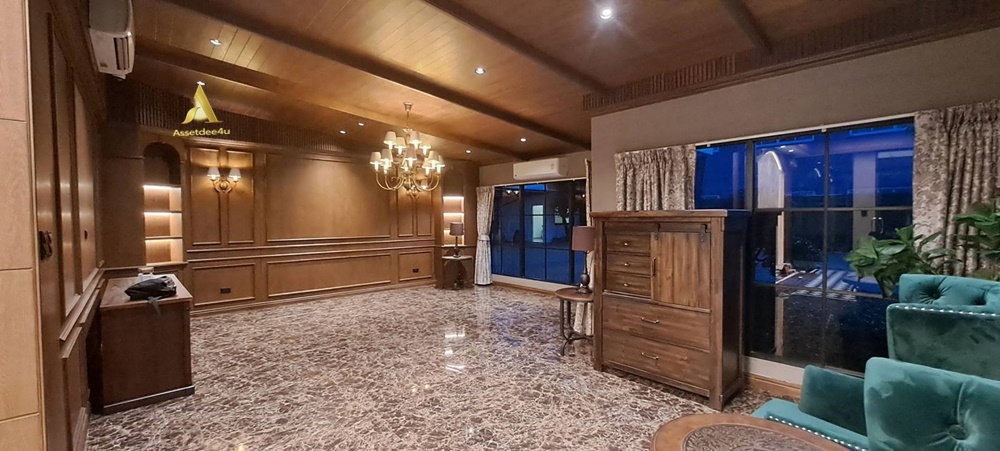 รูป ให้เช่า Home office บ้านชั้นเดียว เนื้อที่ 200 ตร.ว. ย่านลาดพร้าว 71 นาคนิวาส ที่จอดรถ 18 คัน - รูปที่ 17/20