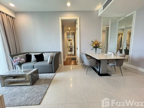 คอนโดให้เช่า 2 ห้องนอน ในโครงการ คิว หลังสวน 6449355