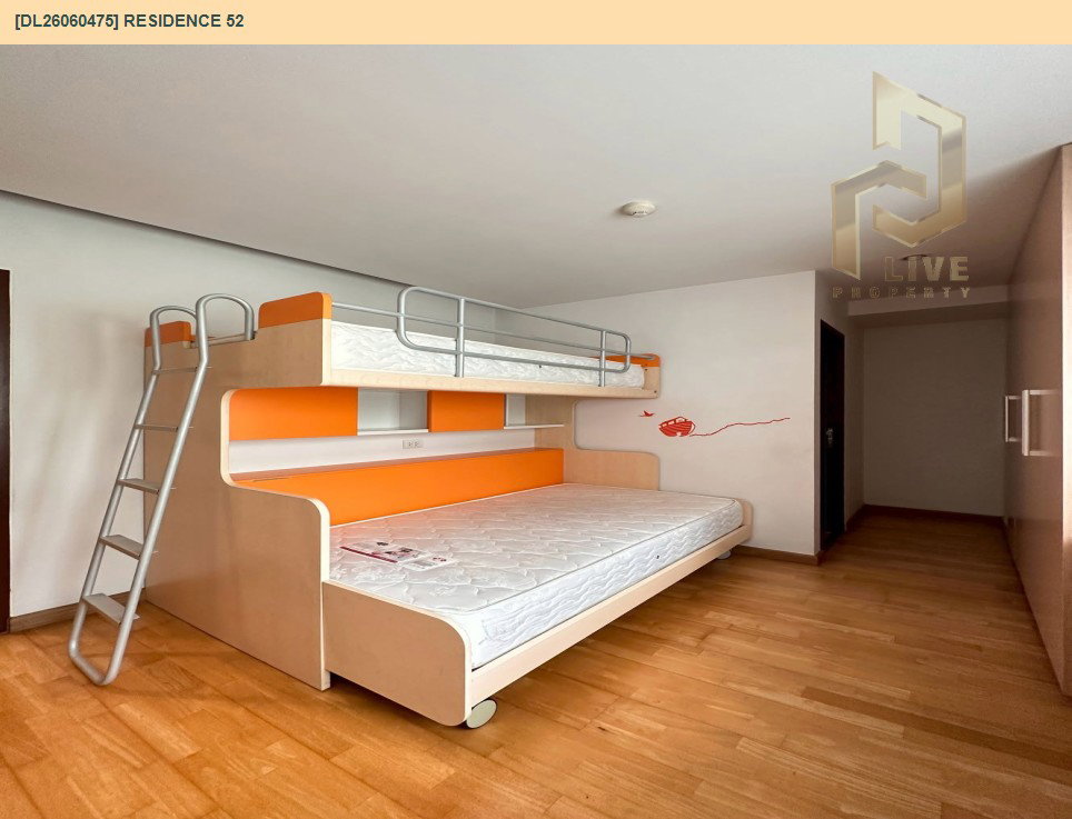รูป DL26060475 ให้เช่าคอนโด เรสซิเดนซ์ 52 (Residence 52) ใกล้ BTS อ่อนนุช พร้อมเข้าอยู่ โทรด่วน 0653619502 LineID @952jdxxk - รูปที่ 8/10