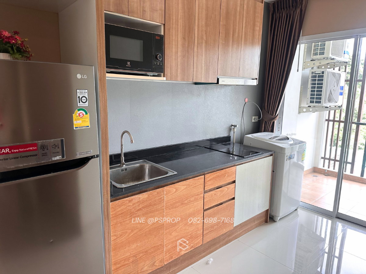 รูป คอนโดเช่าบางเเสน ใกล้ มหาวิทยาลัยบูรพา (ม.บูรพา) Mornington Grand Residence Bangsean✅ พร้อมเข้าอยู่  #CR0471 - รูปที่ 4/6