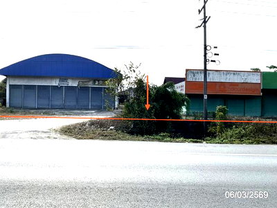 โรงงาน เชียงราย : โกดัง 5952 ตร.วา พาน เชียงราย 28.2M