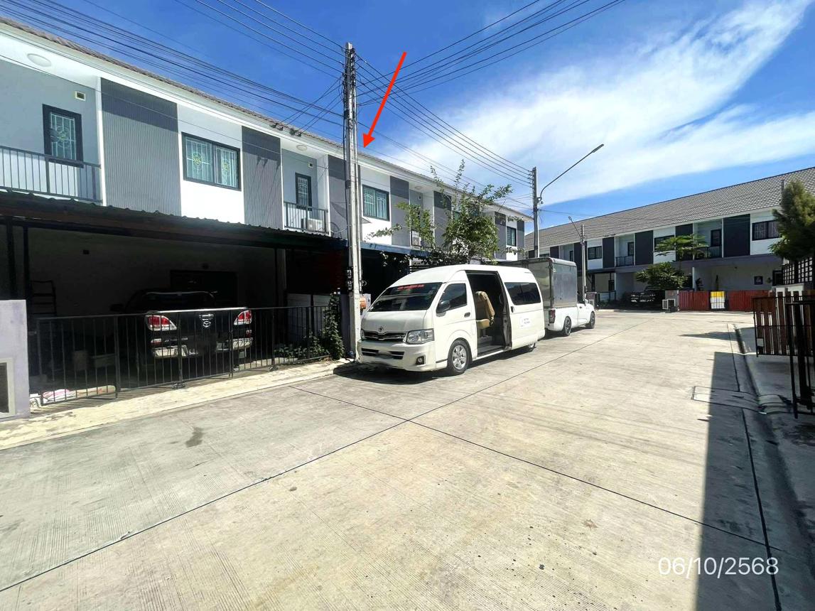 picture TOWN HOUSE 20.7 Sq.w. Bang Pakong Chachoengsao for 2.3M - 10/16
