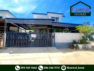 ขายบ้านเดี่ยว : บ้านเดี่ยว การเคหะสุวินทวงศ์ พร้อมเฟอร์นิเจอร์ ราคาถูก บ้านสวย พร้อมอยู่