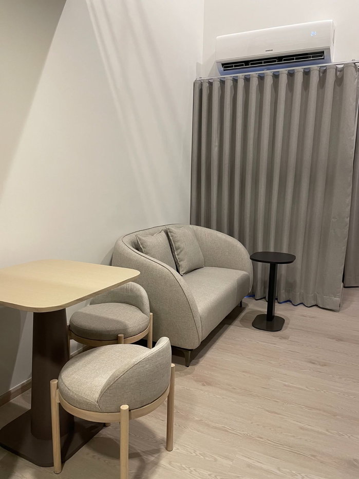 รูป ห้องสองชั้นเพดานสูงโปร่ง 4.7 เมตร ชั้น 21! ☁️ COBE Kaset-Sripatum ติด BTS บางบัว 0 เมตร วิวสวยชั้นสูง ของครบพร้อมอยู่ ✨ - รูปที่ 17/18