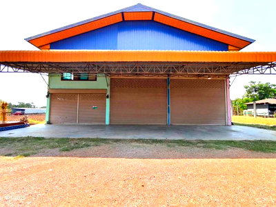 Factory for sale Chatturat Chaiyaphum : FACTORY 1034.2 Sq.w. Chatturat Chaiyaphum for 9.6M