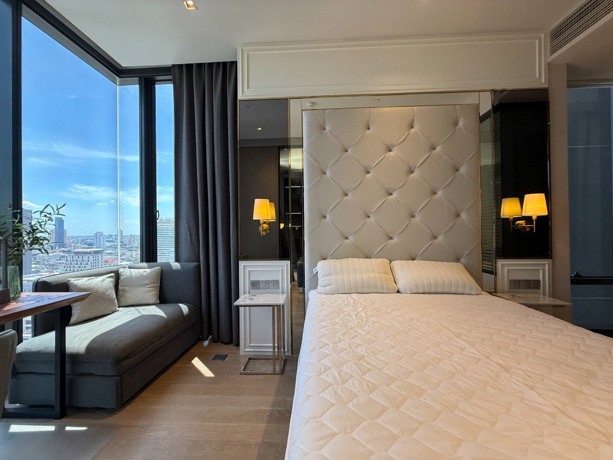 picture ✨ Luxury Condo in the Heart of Silom [𝑭𝒐𝒓 𝑹𝑬𝑵𝑻] Ashton Silom Condo - 3/26