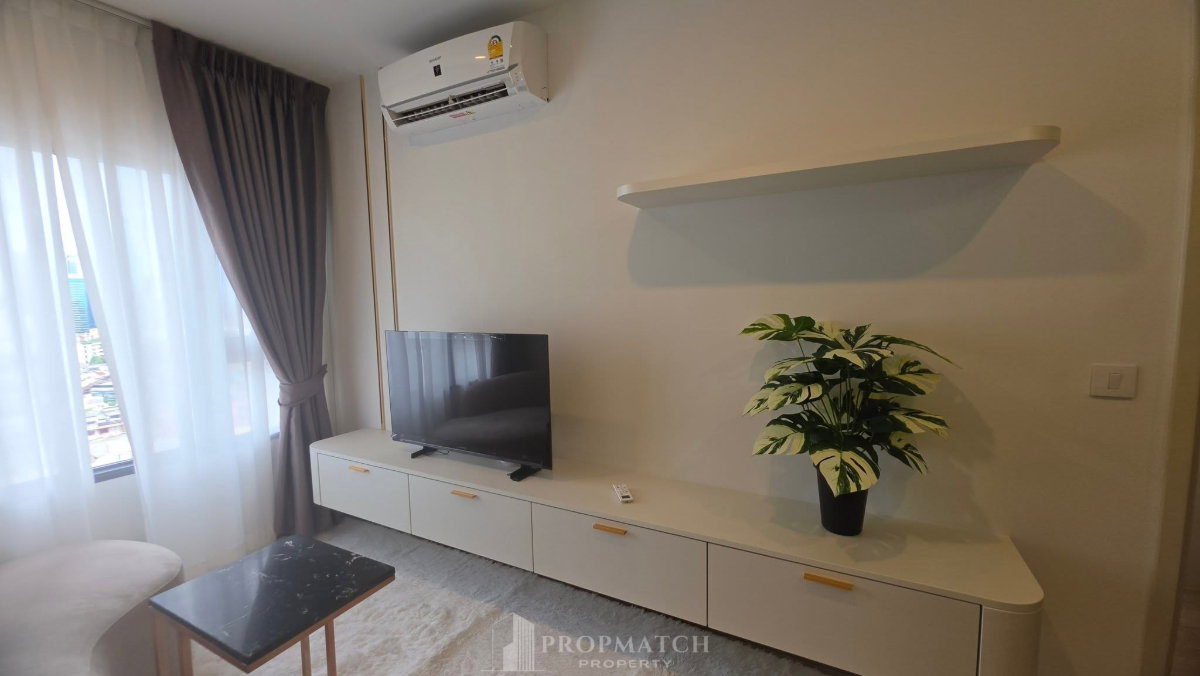 รูป PM038180 ✨Flash Deal ✨ Life Rama 4 - Asoke (1Bed 1Bath 32 SQM.) พร้อมอยู่ ! เพียง 25,000 บาทต่อเดือน Tel.0981315848 @propmatch - รูปที่ 3/10