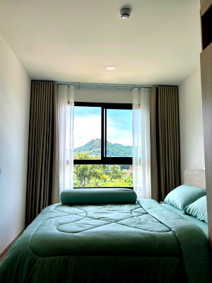 Condos for rent Phuket : 🎯 The Base Bukit – Ready to Move In Condo Brand new room with a nice view in the city center near by Central Festival in 3 minutes 🛵