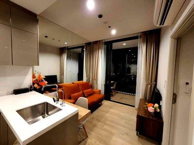 Condos for rent : 💎🏙️ FOR RENT: Quinn Sukhumvit 101 — ELEGANT CITY LIVING!  💰 Rental Price: 25,000 THB/month!!  📍 1 Bedroom | 1 Bathroom | 35 sq.m. | 12th Floor