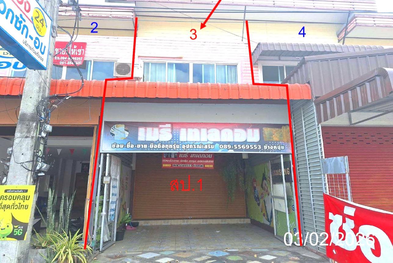 รูป อาคารพาณิชย์ 22 ตร.วา บ้านโฮ่ง ลำพูน 2M - รูปที่ 6/12
