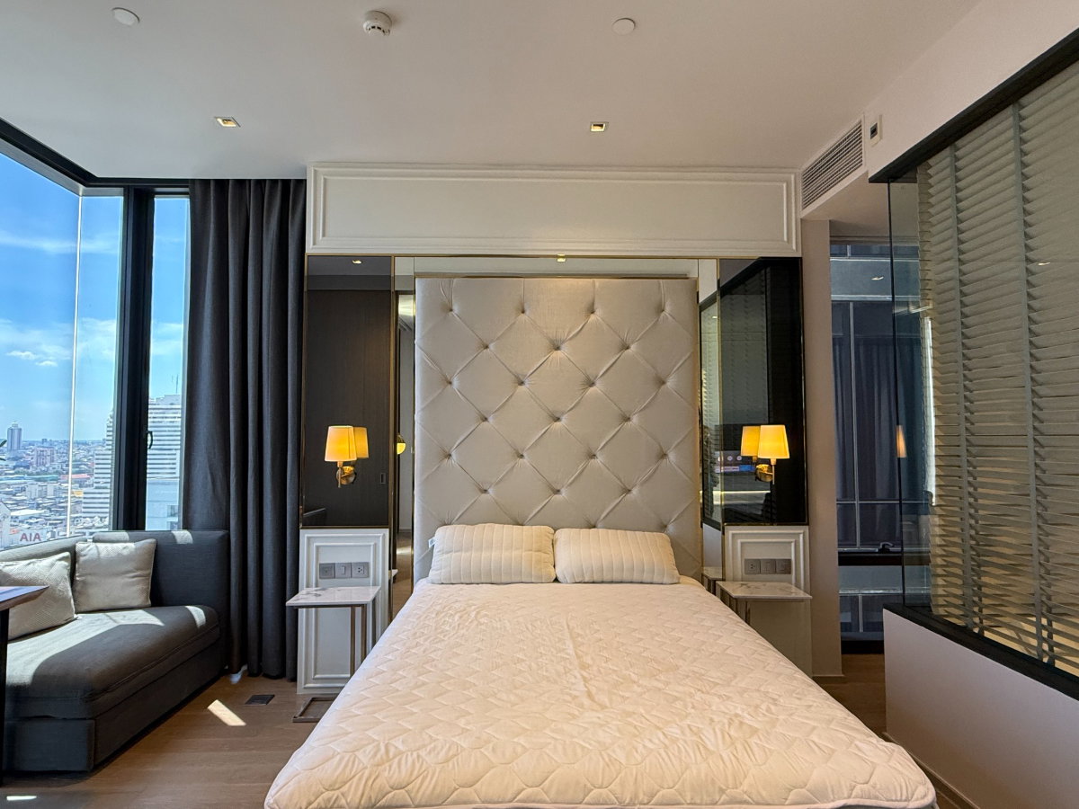 picture ✨ Luxury Condo in the Heart of Silom [𝑭𝒐𝒓 𝑹𝑬𝑵𝑻] Ashton Silom Condo - 7/26