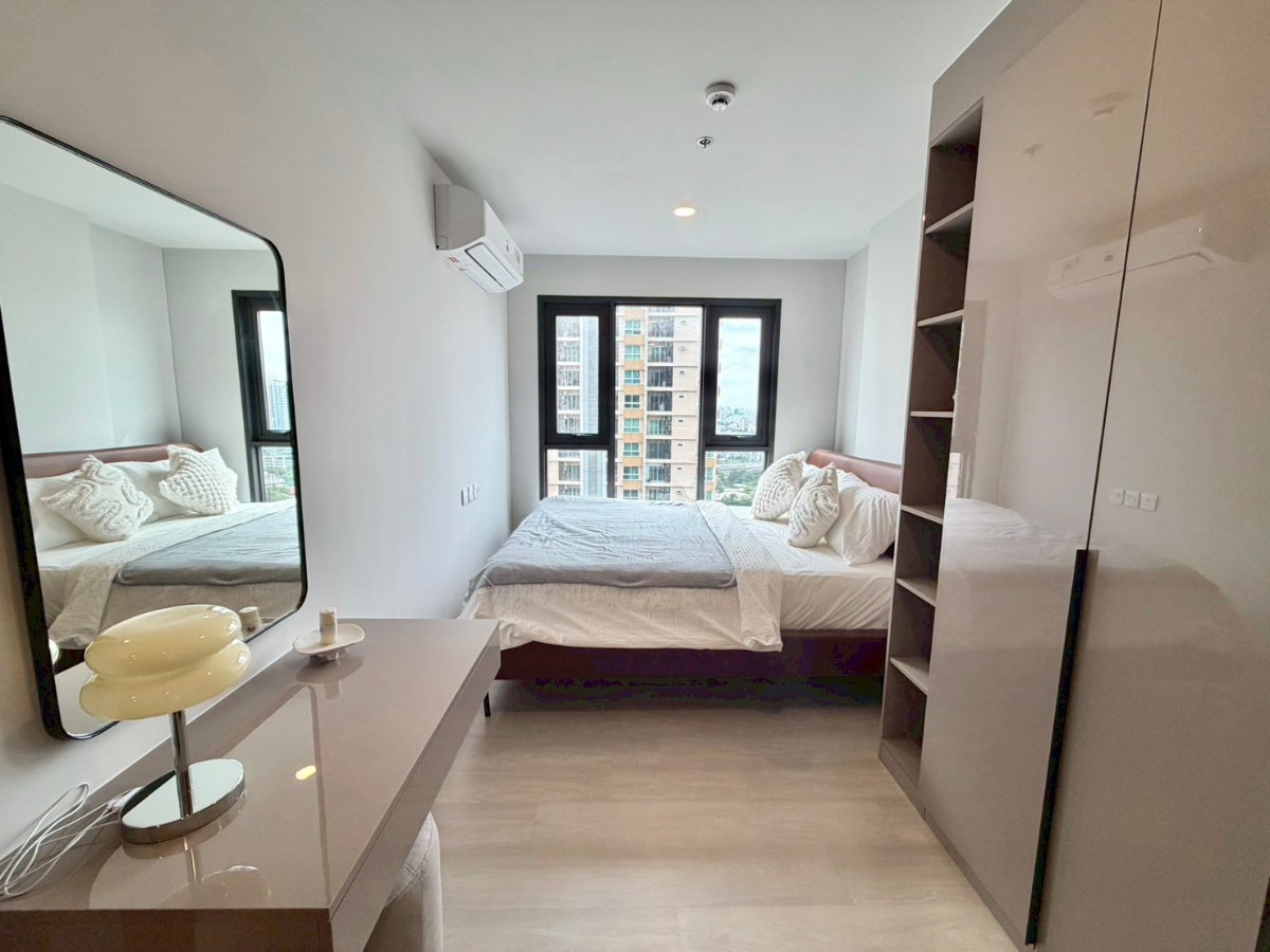 picture Aspire Onnut Station BTS Onnut Brand New 1Bedroom with enclose kitchen Ready to move - 7/9