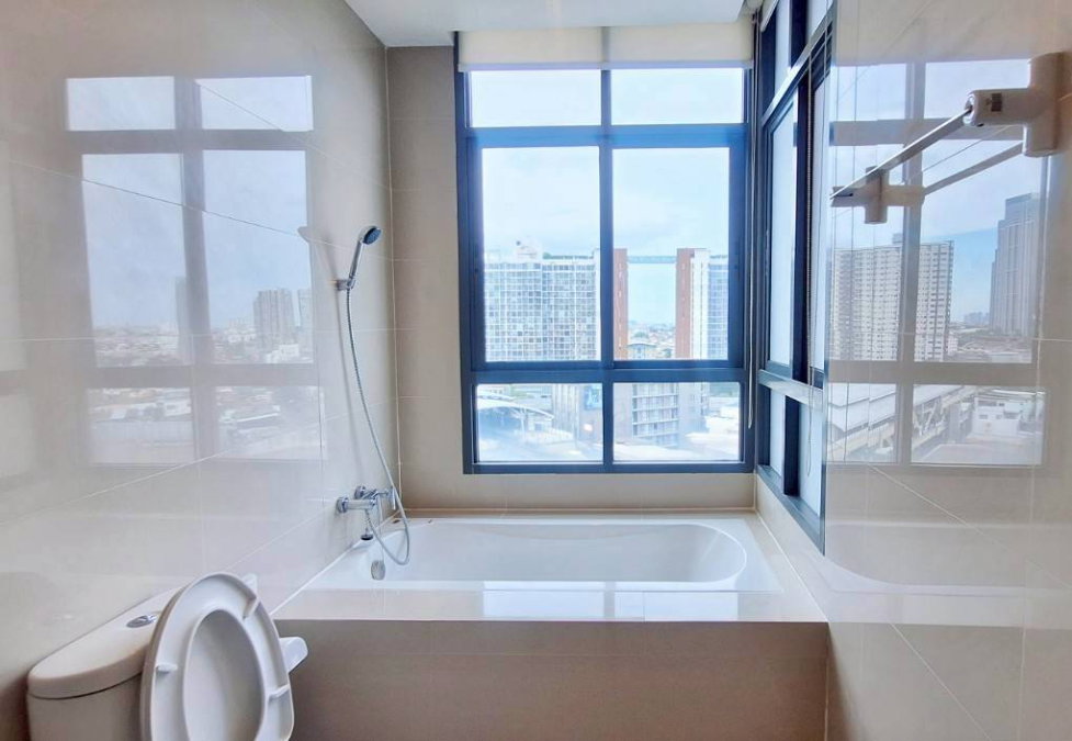 รูป 🏢✨ปล่อยเช่า Ideo Blucove Sukhumvit 🛏️2Bed 60ตรม. ฟีลคาเฟ่เกาหลีวิวเมืองพาโนรามา 📍ติด BTS อุดมสุข 💰19,000/ด. โดยเซลล์ประจำโครงการ 🤍 - รูปที่ 5/6