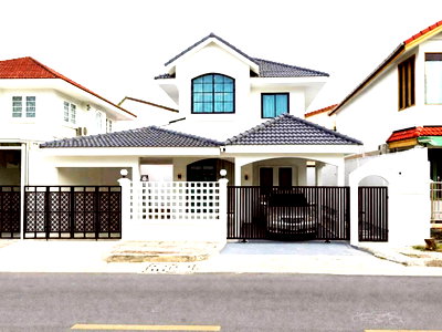 บ้านเดี่ยว สายไหม 34 : ขายบ้านเดี่ยวรีโนเวทใหม่ : หมู่บ้านชลลดา​ สายไหม​-วัดเกาะ เนื้อ​ที่​ 50 ตารางวา​ 4 ห้องนอน​ 2 ​ห้องน้ำ​