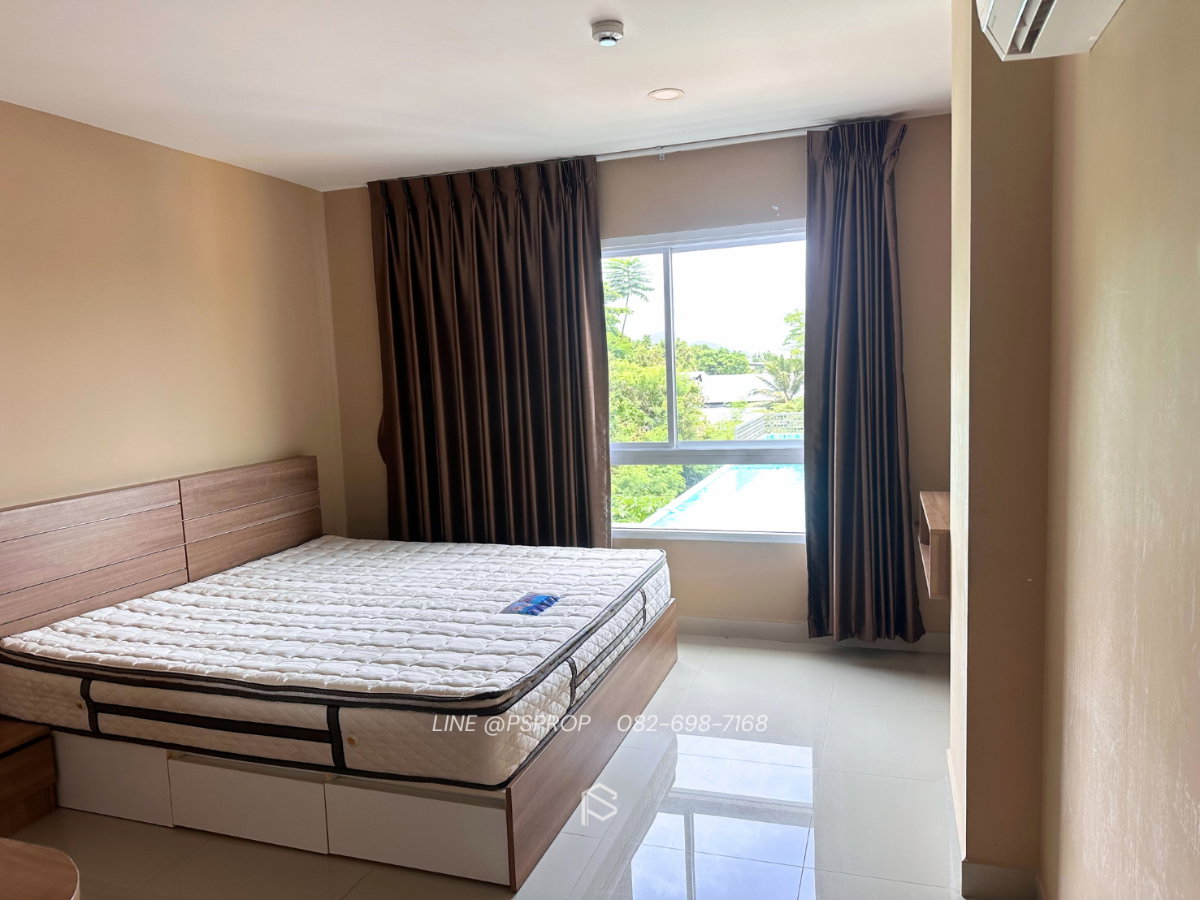 รูป คอนโดเช่าบางเเสน ใกล้ มหาวิทยาลัยบูรพา (ม.บูรพา) Mornington Grand Residence Bangsean✅ พร้อมเข้าอยู่  #CR0471 - รูปที่ 1/6