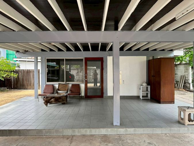 3-bed house for rent, 50 sq wah, Phaya Thai