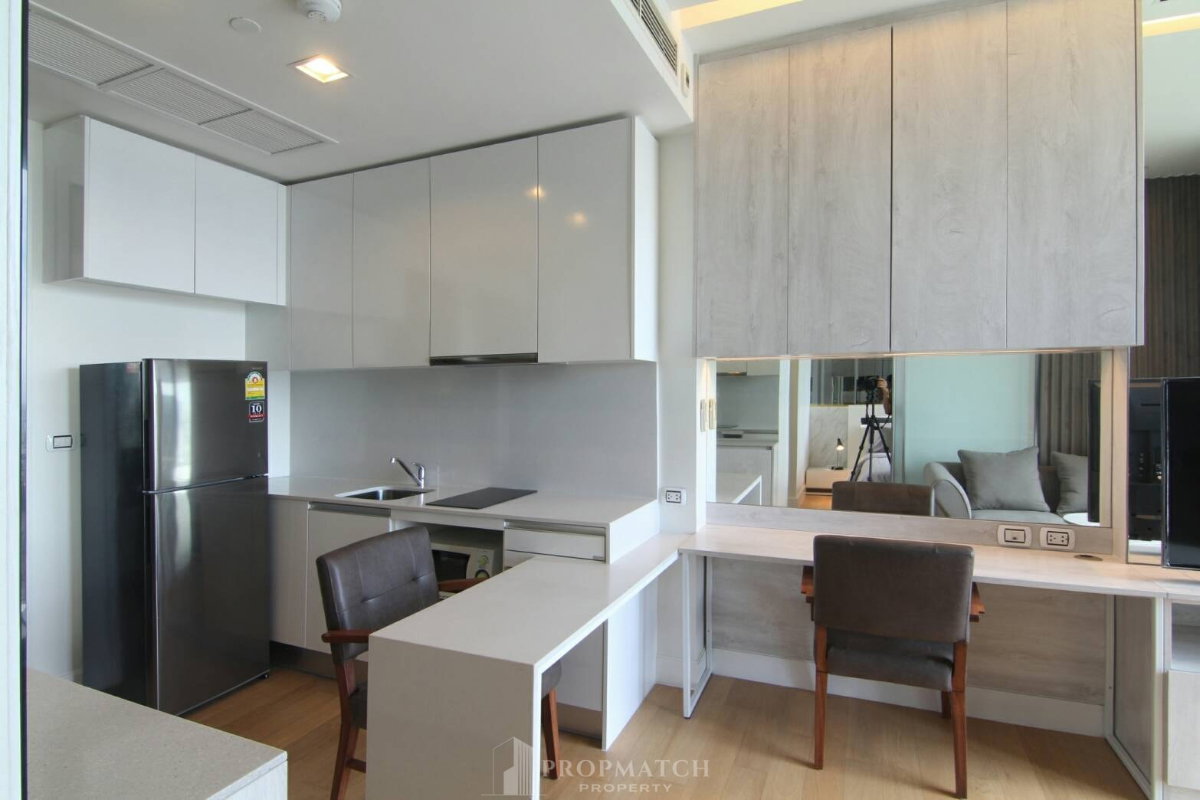 รูป PM000937 ✨Flash Deal ✨ EQUINOX Phahon - Vibha (1Bed 1Bath 38 SQM.) พร้อมอยู่ ! เพียง 17,000 บาทต่อเดือน Tel.0981315848 @propmatch - รูปที่ 4/9