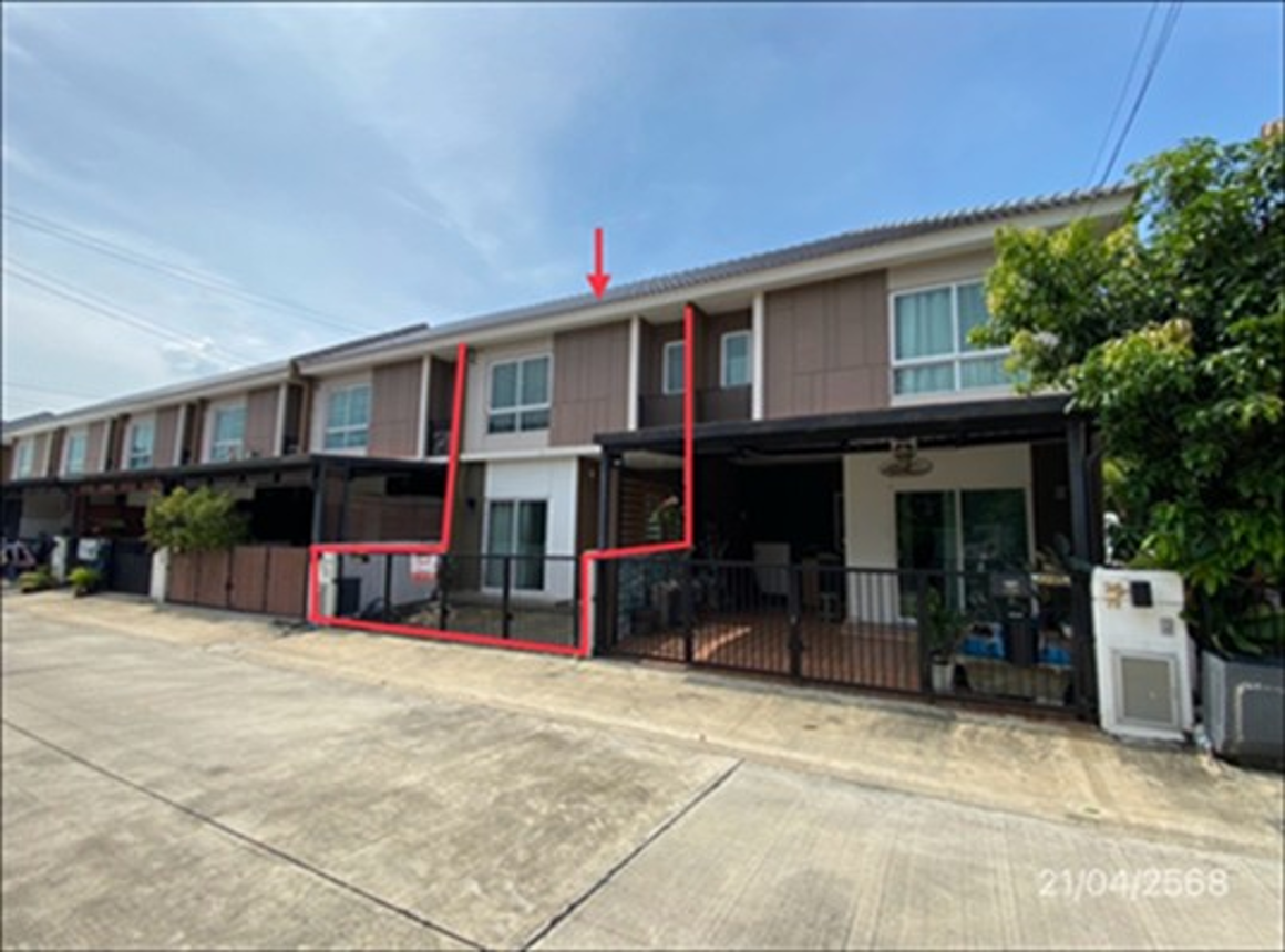 picture TOWN HOUSE 17.8 Sq.w. Min Buri Bangkok for 2.4M - 7/12