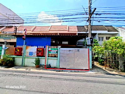 Townhouses for sale Samut Sakhon : TOWN HOUSE 18.6 Sq.w. Muang Samut Sakhon Samut Sakhon for 1.4M
