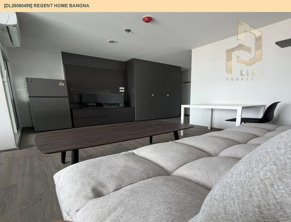 รูป DL26060459 ให้เช่าคอนโด รีเจ้นท์ โฮม บางนา (Regent home bangna) ใกล้ BTS บางนา พร้อมเข้าอยู่ โทรด่วน 0614453194 LineID @952jdxxk - รูปที่ 6/9
