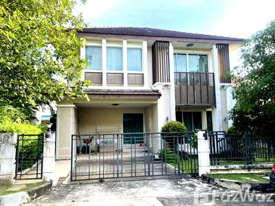 บ้านเดี่ยว กรุงเทพมหานคร : ขาย บ้านเดี่ยว 3 ห้องนอน ในโครงการ เดอะ เซนโทร อ่อนนุช-วงแหวน 6437220