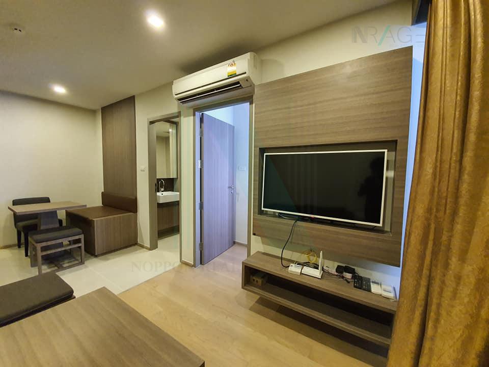 รูป ให้เช่าคอนโด อาร์ท แอท ทองหล่อ 25 อาคาร 1 ชั้น 2 1 ห้องนอน ขนาด 36.00 ตรม ใกล้ โรงพยาบาลคามิลเลี่ยน - รูปที่ 4/8