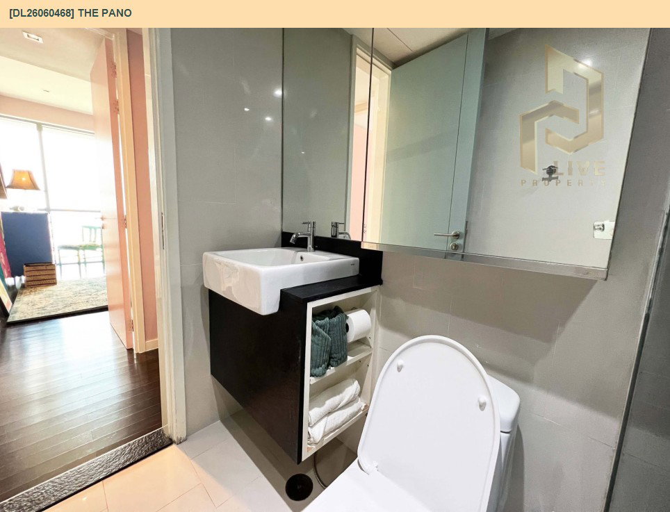 รูป DL26060468 ขายคอนโด เดอะ พาโน (The Pano) ใกล้ - พร้อมเข้าอยู่ โทรด่วน 0638692663 LineID @952jdxxk - รูปที่ 12/15