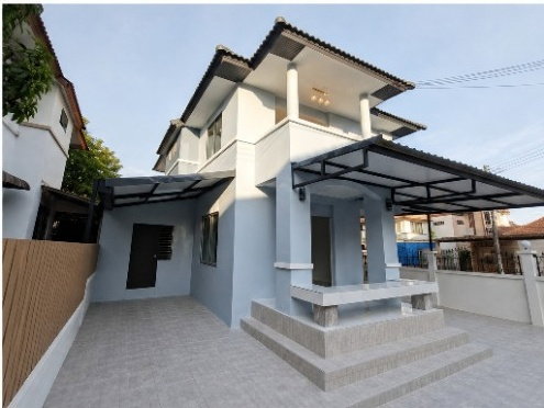 รูป บ้านเดี่ยวหลังมุม รีโนเวทใหม่ทั้งหลัง 60 ตร.ว. 3 นอน 3 น้ำ พื้นที่ใช้สอยกว้าง พร้อมครัวต่อเติมครบ อยู่สบายในหมู่บ้านเดอะวิลเลจ - รูปที่ 13/16
