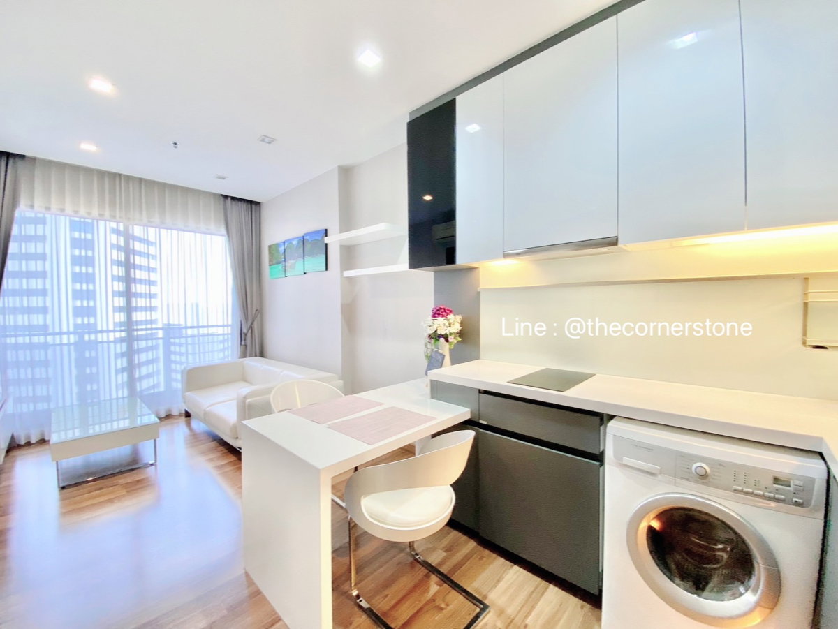 picture For Rent❗️" 𝐈𝐕𝐘 𝐀𝐦𝐩𝐢𝐨 " 𝟐𝟓,𝟎𝟎𝟎 THB. 1 Bedroom Size 44 Sq.m. Near MRT-Thailand Cutural Centre - 8/24