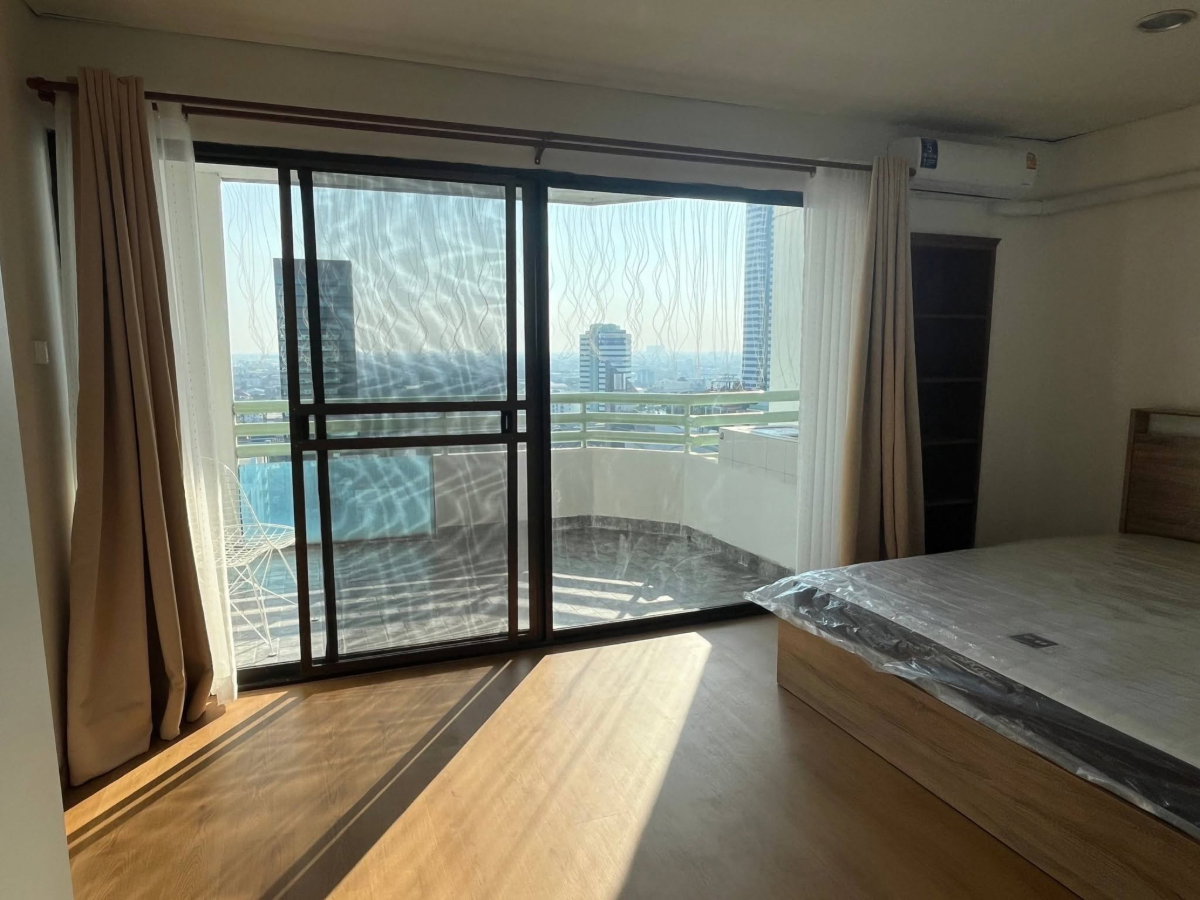 รูป 🔥ห้องว่างพร้อมเข้าอยู่ #NOP477🌸 Bangna Residential Complex✅แอดไลน์นัดชมห้อง✅ - รูปที่ 3/14
