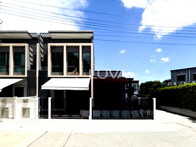 Townhouses for rent Suwannaphum International Airport : For Rent 💥PLENO Sukhumvit-Bangna✨New house Good location ! - BN88