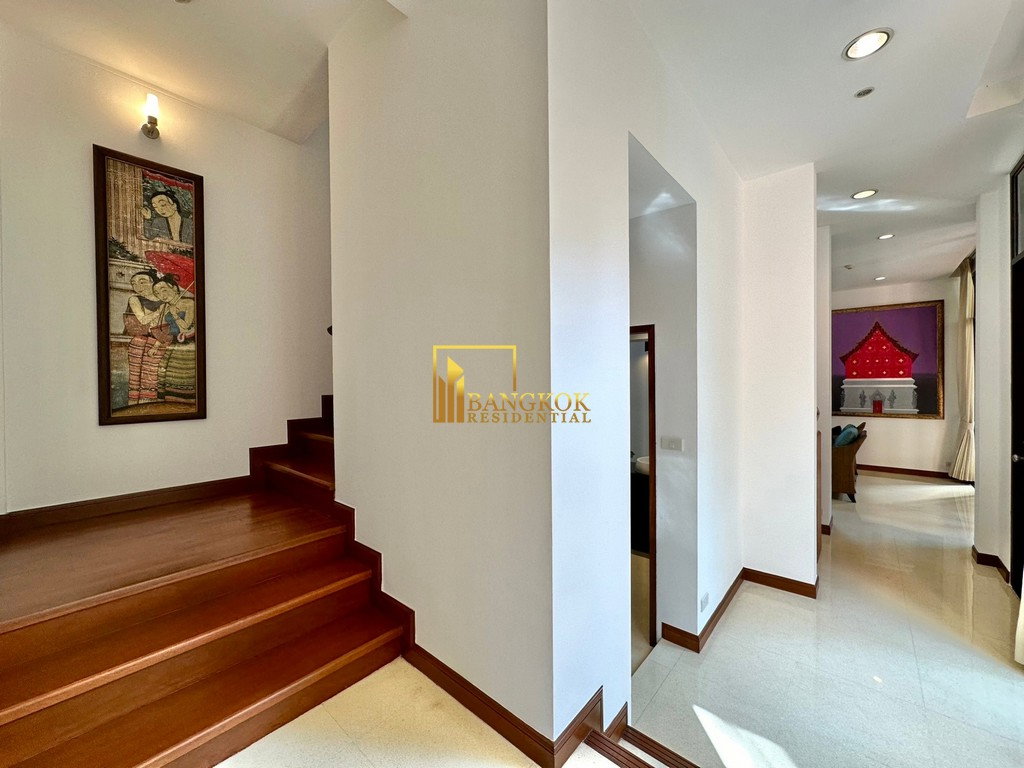 picture Exceptional 3 Bedroom House For Rent in Phrom Phong - BR0258AP - 6/54