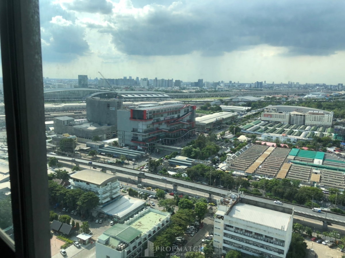 รูป PM038171 ✨Flash Deal ✨ IDEO Phaholyothin Chatujak (1Bed 1Bath 35.1 SQM.) พร้อมอยู่ ! เพียง 16,000 บาทต่อเดือน Tel.0981315848 @propmatch - รูปที่ 9/9