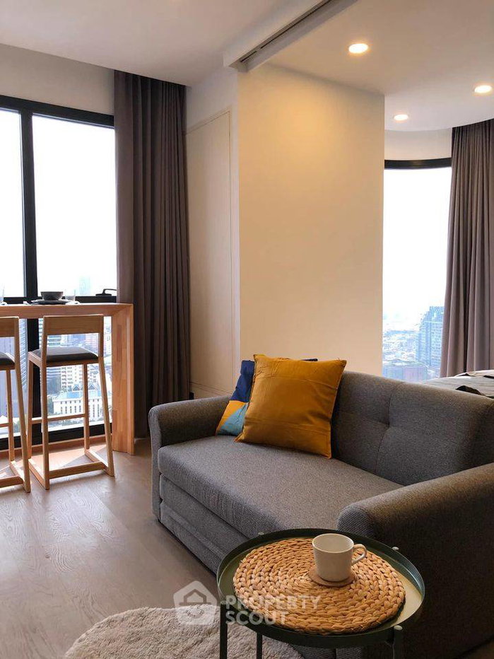 picture 1-BR Condo at Ashton Chula Silom near MRT Sam Yan (ID 480234) - 2/10