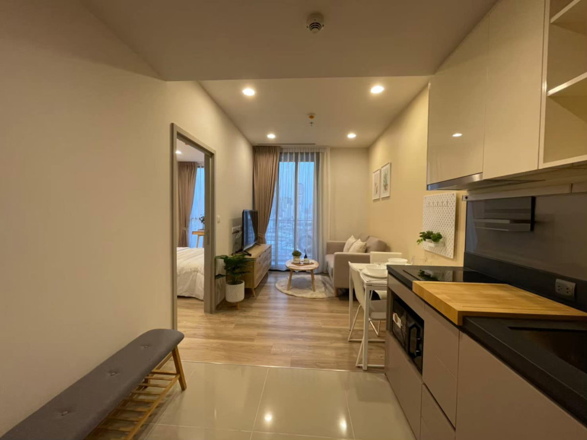 รูป 🌳🌳For rent Oka haus 🌳🌳 ห้องสวย พร้อมอยู่ แต่งสวย จัดเต็ม มีหลายห้องให้เลือกชม ID LINE : @190evxgl - รูปที่ 2/8