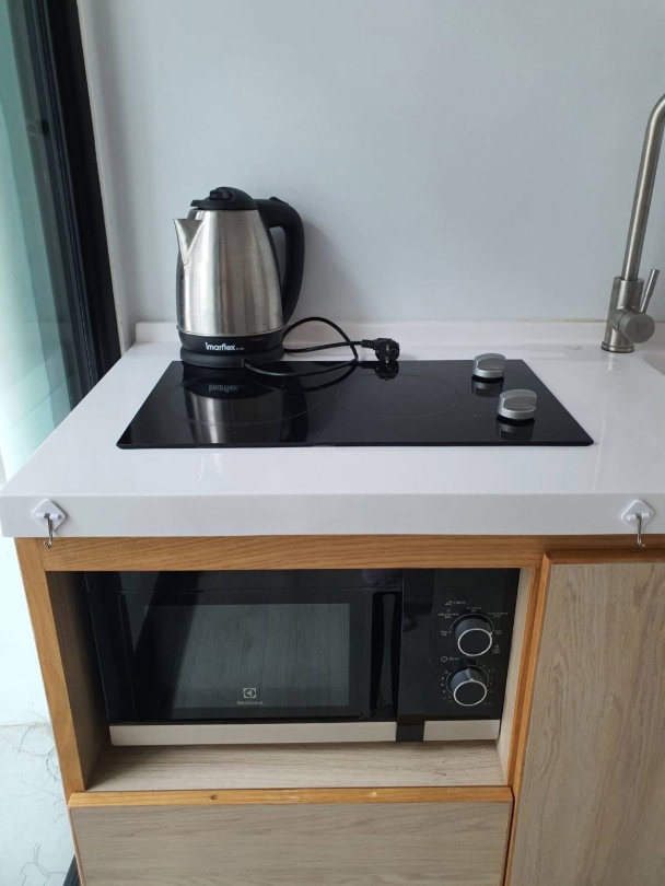 รูป 🎓🌿 ห้องใหญ่ ใกล้มหิดล อยู่สบาย ทำเลศาลายาสุดฮิต! 🌿🎓 🔥 ให้เช่า V Condo Salaya - รูปที่ 10/10