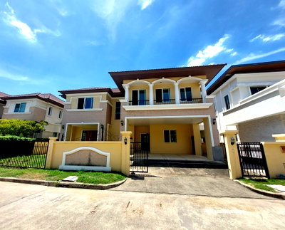 บ้านเดี่ยว เดอะ พาซิโอ พาร์ค กาญจนาภิเษก : Hot Sale! ขายต่ำกว่าราคาตลาด 5 ล้านกว่า! Enrich Park ปิ่นเกล้า (ราชพฤกษ์-กาญจนาภิเษก) 
